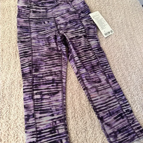 lululemon athletica Purple Patterned Leggings - Picture 5 of 5